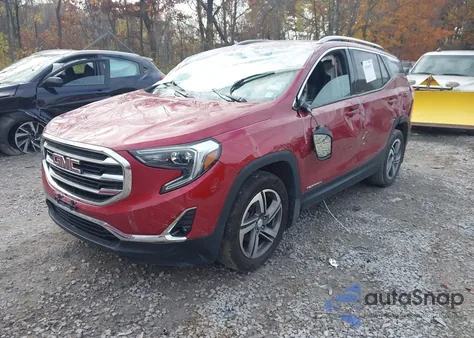 2019 GMC Terrain Slt z USA, uszkodzony, nr VIN 3GKALPEV2KL187423